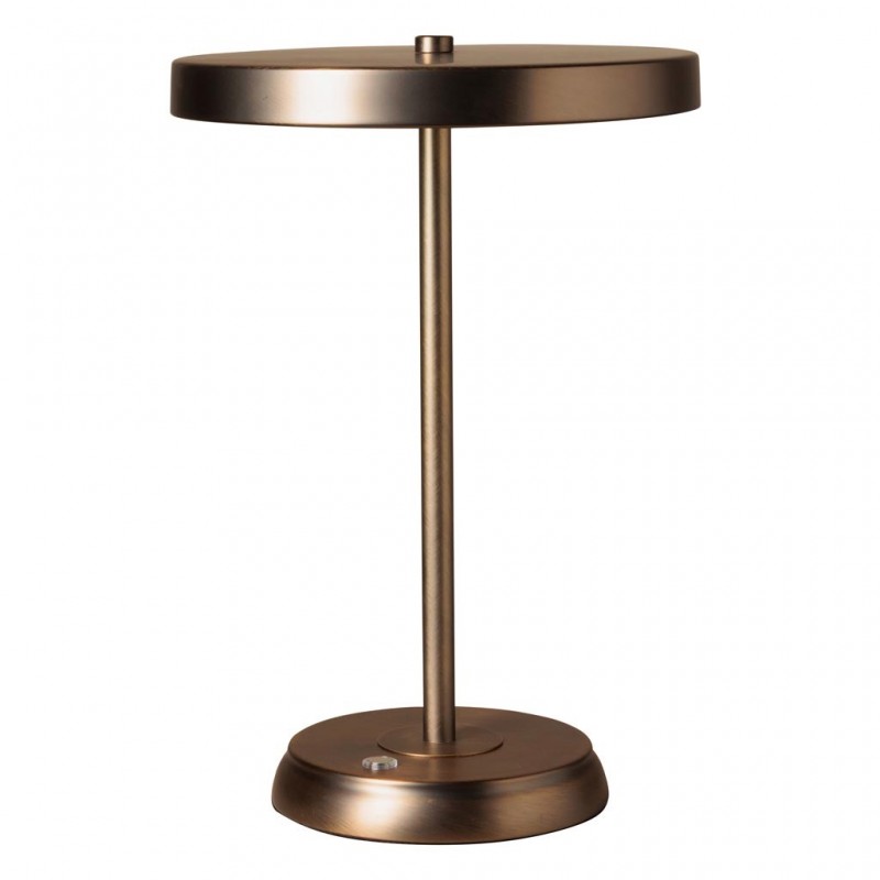 LED TABLE LAMP BANKER CORDLESS